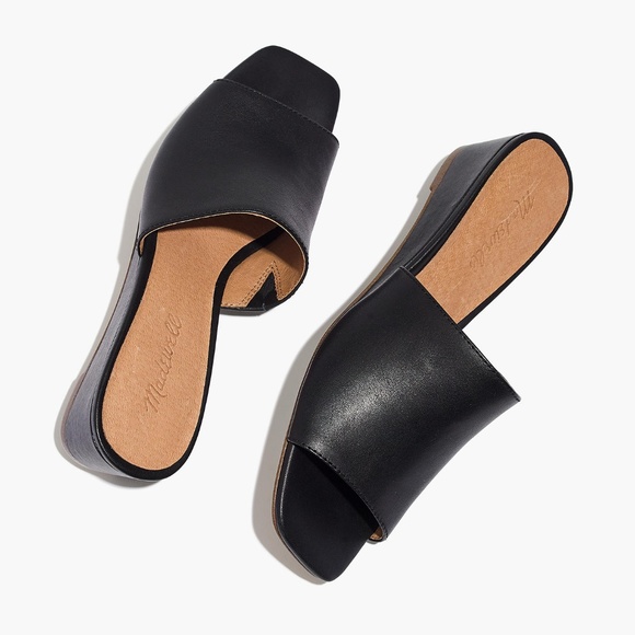 Madewell Shoes - Madewell The Stacey Wedge Mule